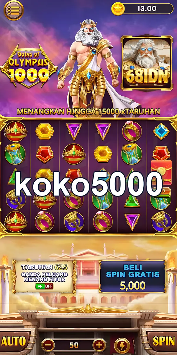koko5000 Masuk